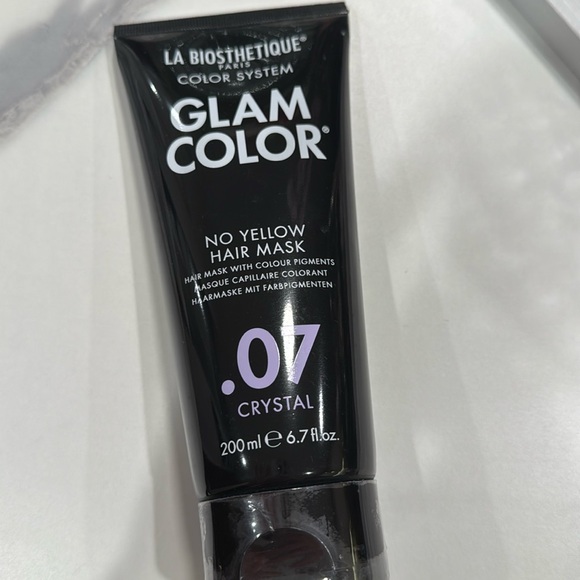 Brand new Glam colour No Yellow Hair Mask - Picture 1 of 1
